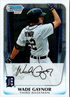 2011 Bowman Chrome Prospects Wade Gaynor #BCP70