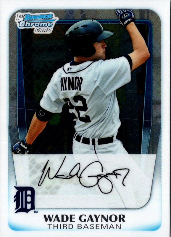 2011 Bowman Chrome Prospects Wade Gaynor #BCP70