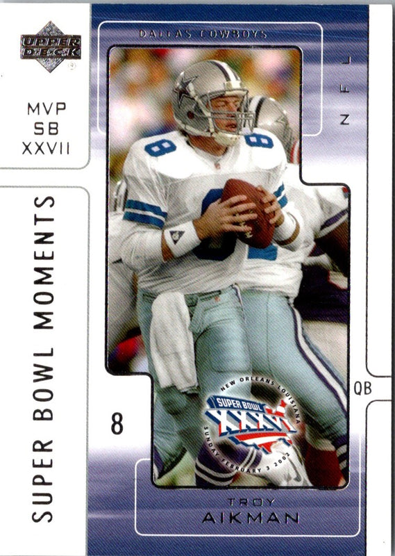 2002 Fleer Authentix Ticket Stubs Super Bowl #8