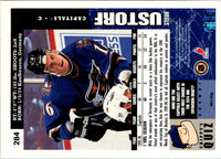 1996 Collector's Choice Stefan Ustorf #284