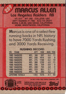 1990 Topps Marcus Allen