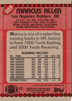 1990 Topps Marcus Allen #289
