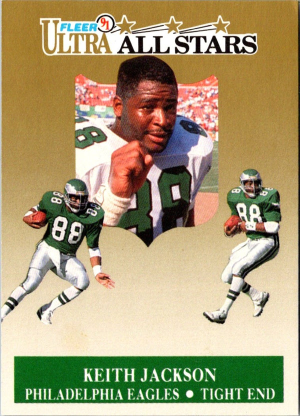 1991 Ultra Keith Jackson #2