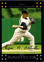 2007 Topps Jose Bautista #505