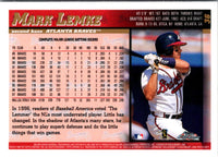 1998 Topps Chrome Mark Lemke #36