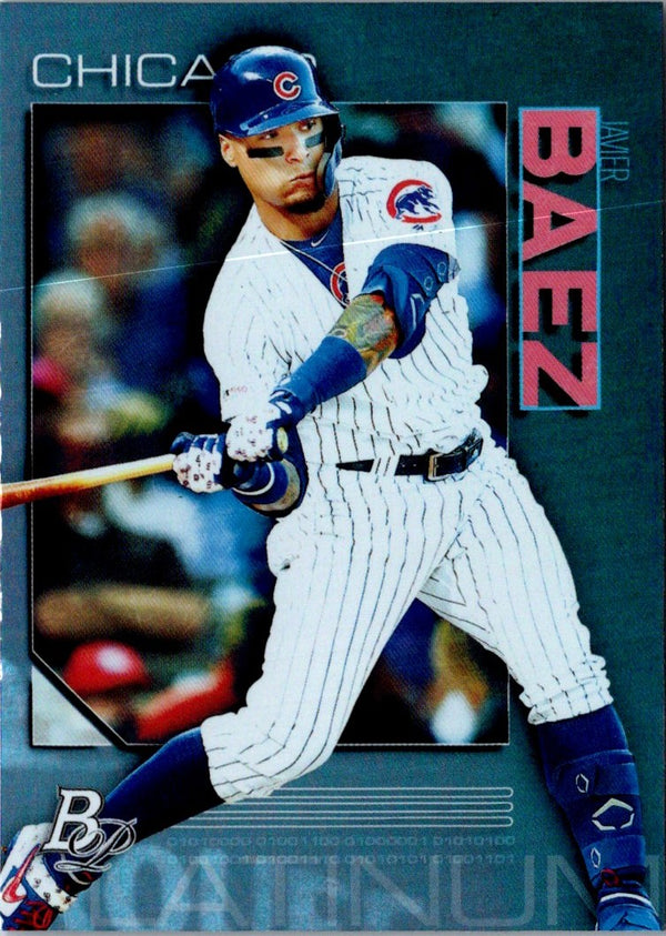 2020 Bowman Javier Baez #72