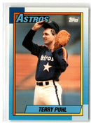 1990 Topps Tiffany Terry Puhl