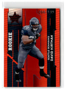 2006 Leaf Rookies & Stars Rookie Autographs Longevity David Kirtman