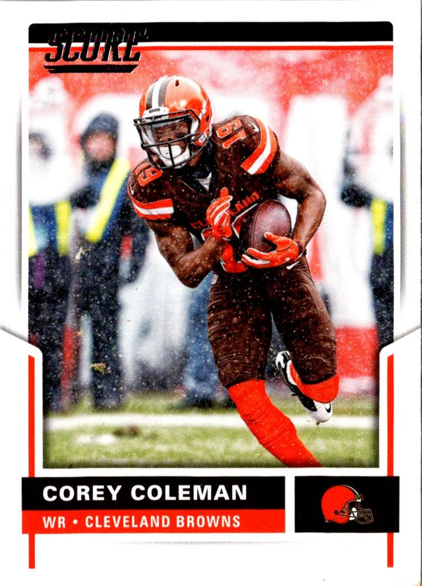 2017 Stadium Club Scoreless Streak Corey Coleman #SS-CKR