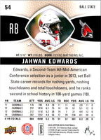2015 Upper Deck Jahwan Edwards #54