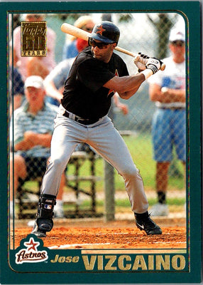 2001 Topps Jose Vizcaino #412