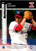 1994 Upper Deck Minors Jeff Alkire #238