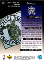 1994 Upper Deck Brian Grant #181