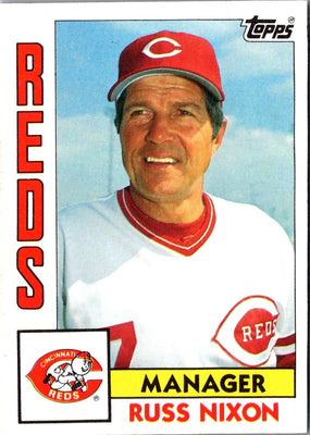 1984 Topps Russ Nixon #351