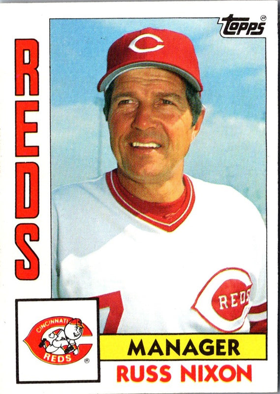 1984 Topps Russ Nixon #351