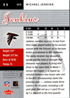 2006 Ultra Michael Jenkins #11