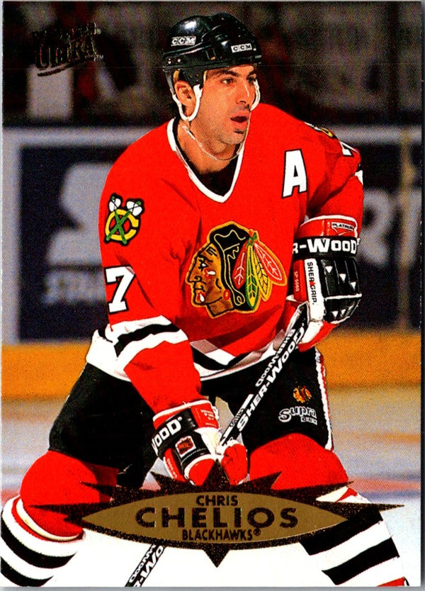 1995 Ultra Chris Chelios #31