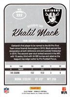 2016 Donruss Khalil Mack #222