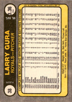 1981 Fleer Larry Gura #38