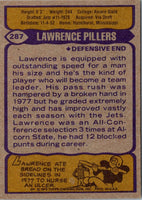 1979 Topps Lawrence Pillers #287