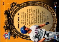 1998 Fleer Tradition Jose Cruz Jr. #312