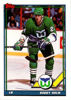 1991 O-Pee-Chee Bobby Holik #56