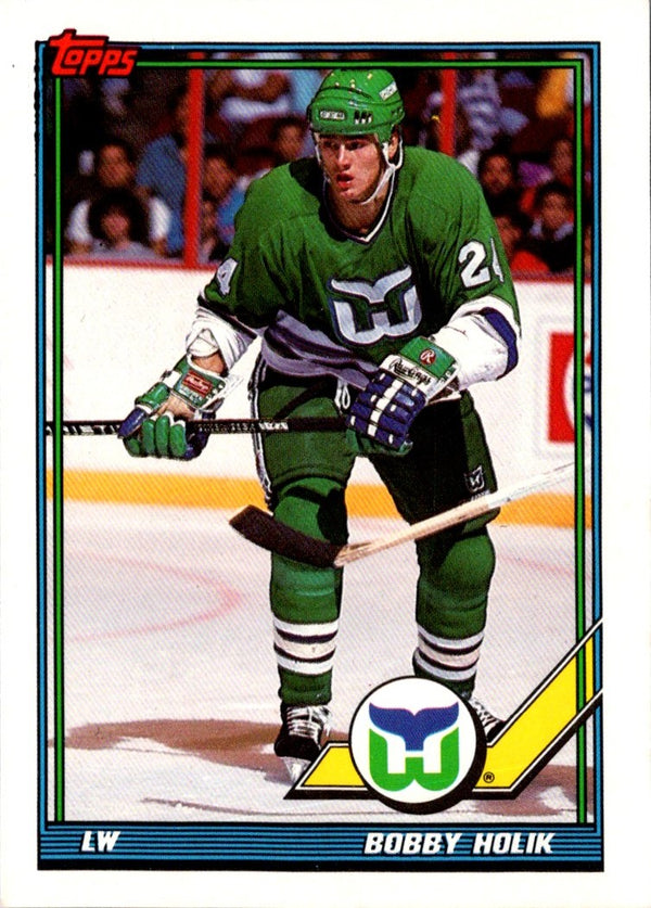 1991 O-Pee-Chee Bobby Holik #56