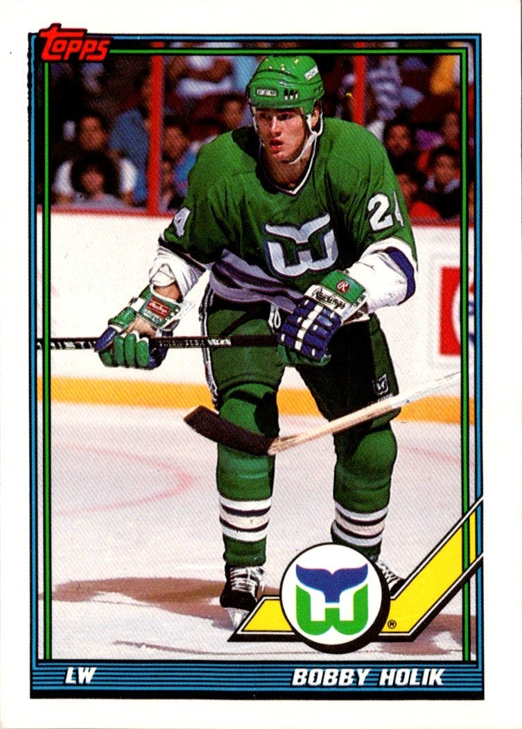 1991 O-Pee-Chee Bobby Holik