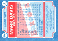 1990 Topps Bazooka Mark Davis #3