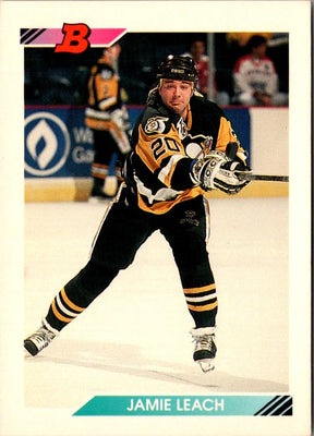 1992 Bowman Jamie Leach #320