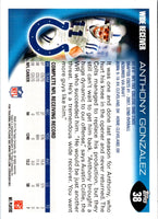 2010 Topps Anthony Gonzalez #38