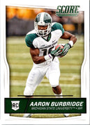 2016 Score Aaron Burbridge