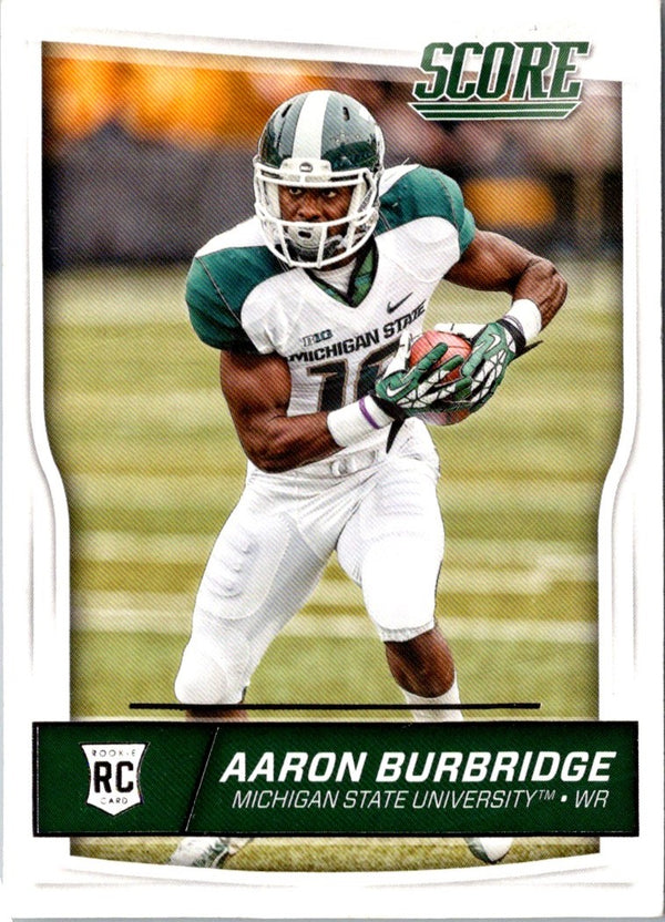 2016 Score Aaron Burbridge #377 Rookie