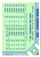 1986 Topps Baseball Champion Superstars Bobby Grich #12