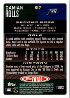 2002 Topps Total Damian Rolls #817