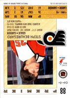 1992 O-Pee-Chee Premier Stephane Beauregard #88
