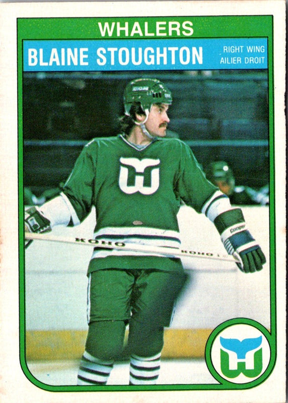 1982 O-Pee-Chee Blaine Stoughton #130