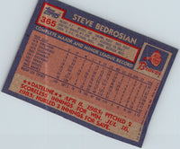 1984 Topps Steve Bedrosian #365