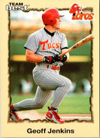 1998 Pacific Geoff Jenkins/Bobby Hughes/Steve Woodard #18