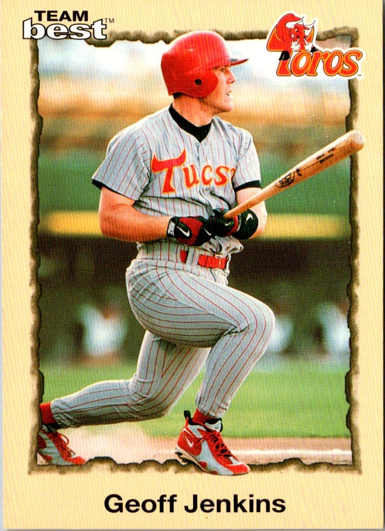 1998 Pacific Geoff Jenkins/Bobby Hughes/Steve Woodard