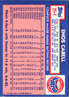 1984 Topps Traded Enos Cabell #21T