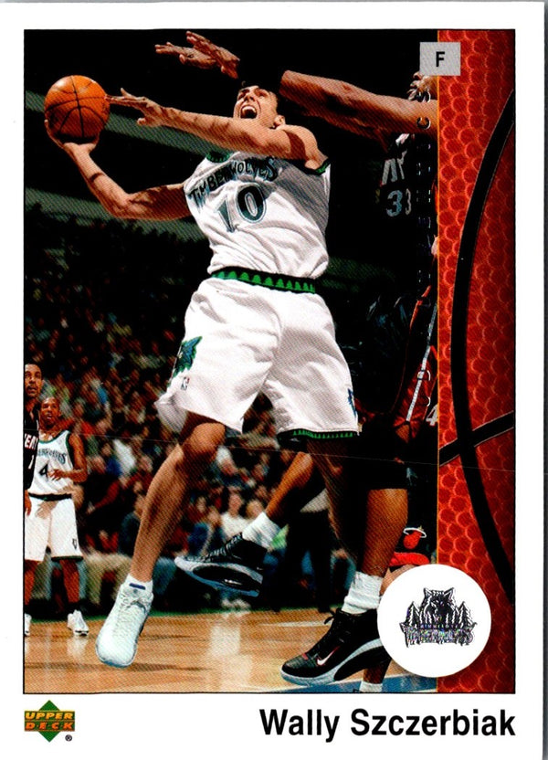 2002 Upper Deck Sweet Shot Wally Szczerbiak #47