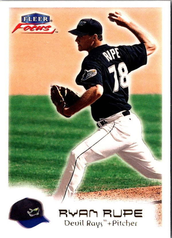 2000 Fleer Focus Ryan Rupe #138