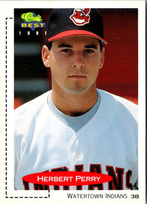 1991 Classic Best Herbert Perry #428
