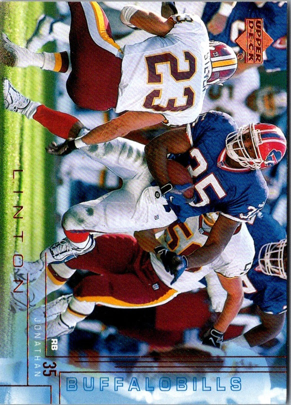 2000 Upper Deck Jonathan Linton #29