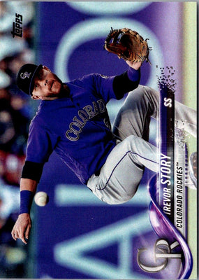 2018 Topps Trevor Story #230