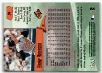 2000 Stadium Club Chrome Brady Anderson #94