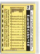 1990 Topps Tiffany Darnell Coles