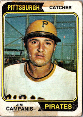 1974 Topps Jim Campanis #513
