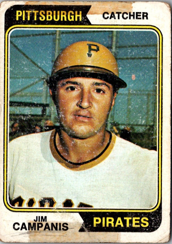 1974 Topps Jim Campanis #513